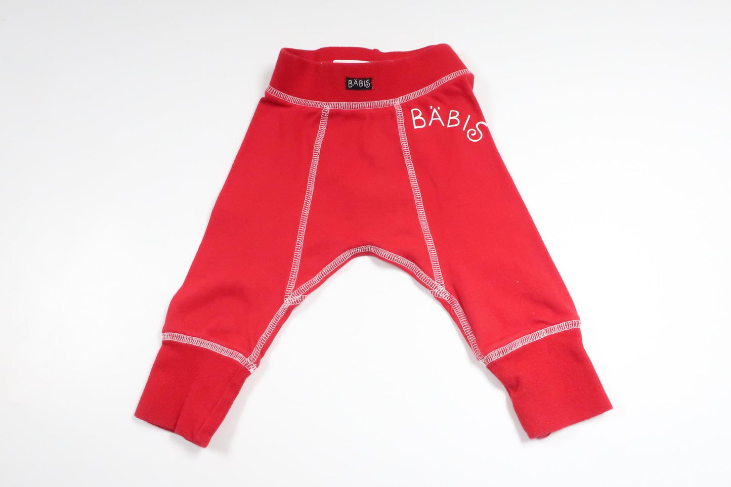 Byxor från Bäbis - Storlek 50 - Röd