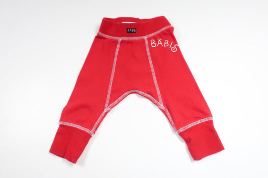 Byxor från Bäbis - Storlek 50 - Röd
