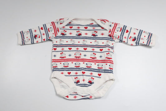 Body från Mothercare - Storlek 50/56 - Vit