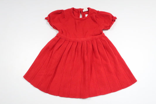 Klänning från H&M - Storlek 68 - Röd