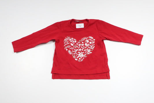 Tröja från Skill - Storlek 68 - Röd