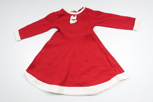 Tomteklänning från Cubus - Storlek 80 - Röd