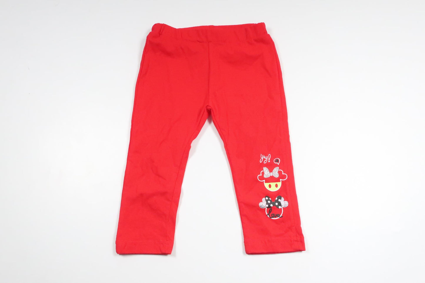 Leggings från Okänt - Storlek 80 - Röd