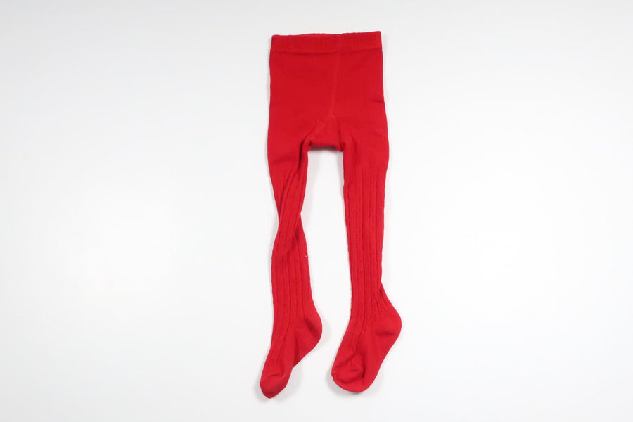 Strumpbyxor från Okänt - Storlek 86 - Röd