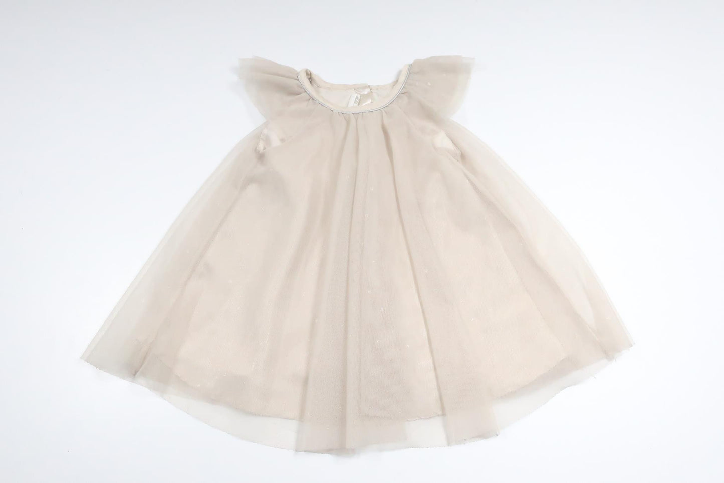 Tyllklänning från H&M - Storlek 74 - Grå