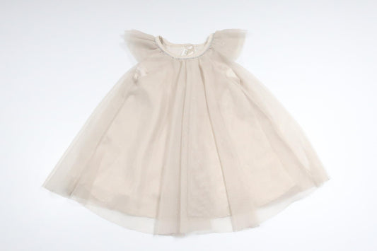 Tyllklänning från H&M - Storlek 74 - Grå