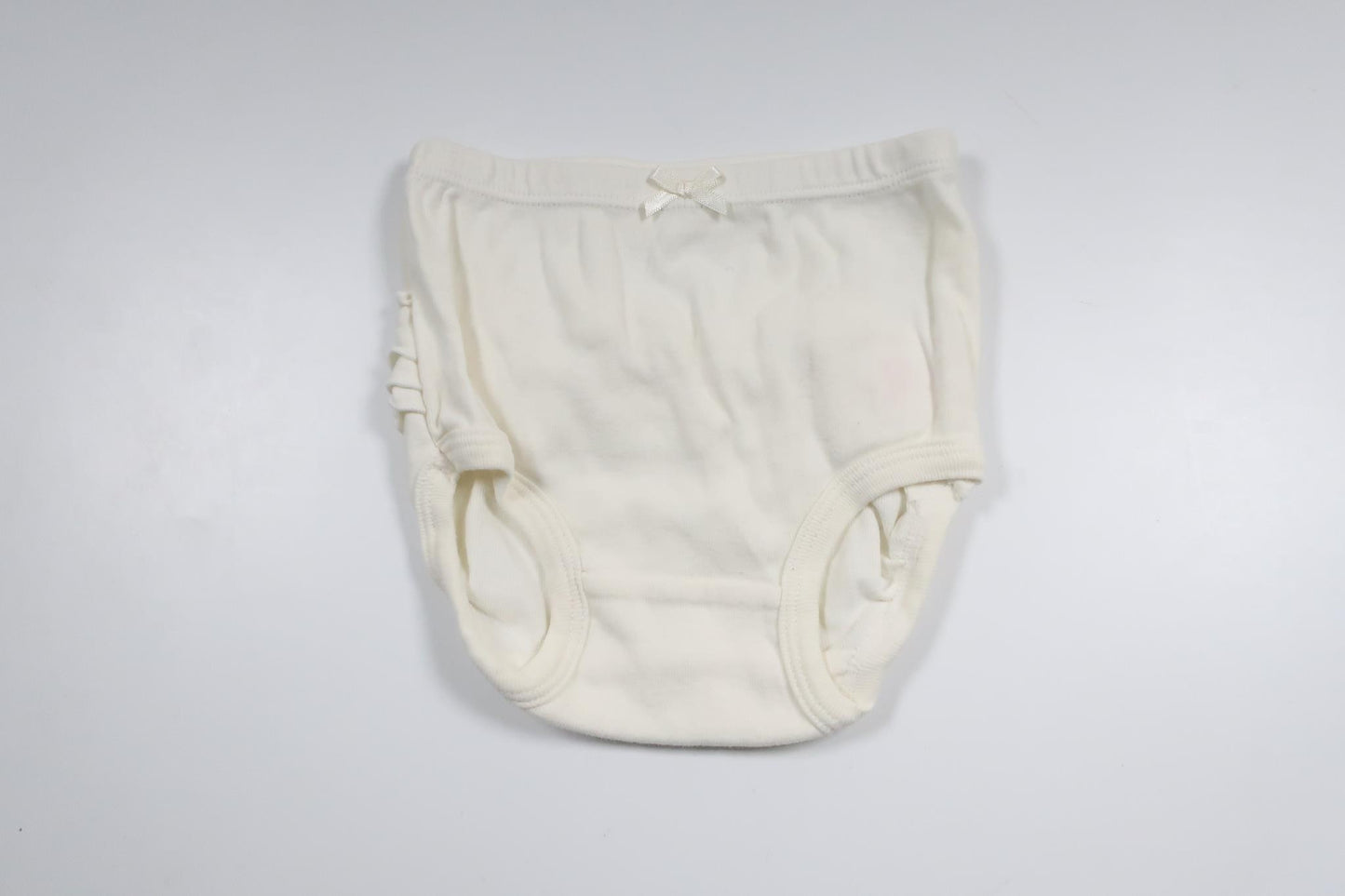 Blöjtrosa med volang från Lindex - Storlek 50/56 - Vit