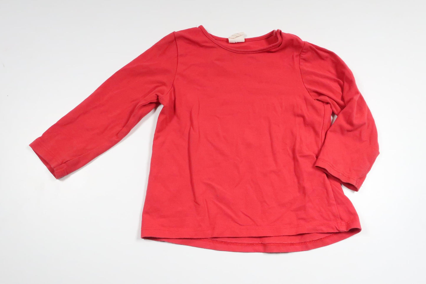 Tröja från H&M - Storlek 74 - Röd