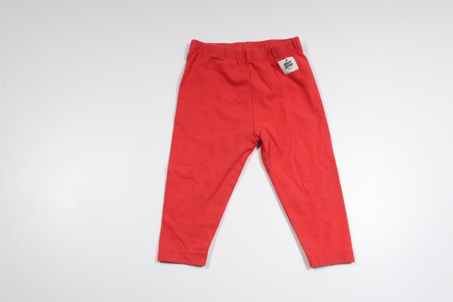 Leggings från A Happy Brand - Storlek 62/68 - Röd