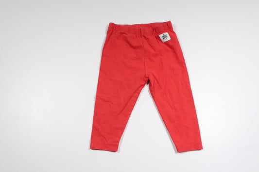 Leggings från A Happy Brand - Storlek 62/68 - Röd