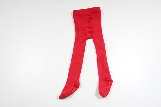Strumpbyxor från Okänt - Storlek 68/74 - Röd