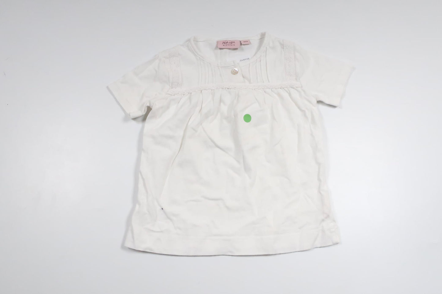 T-shirt från Noa Noa Miniature - Storlek 74 - Vit