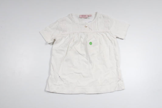 T-shirt från Noa Noa Miniature - Storlek 74 - Vit