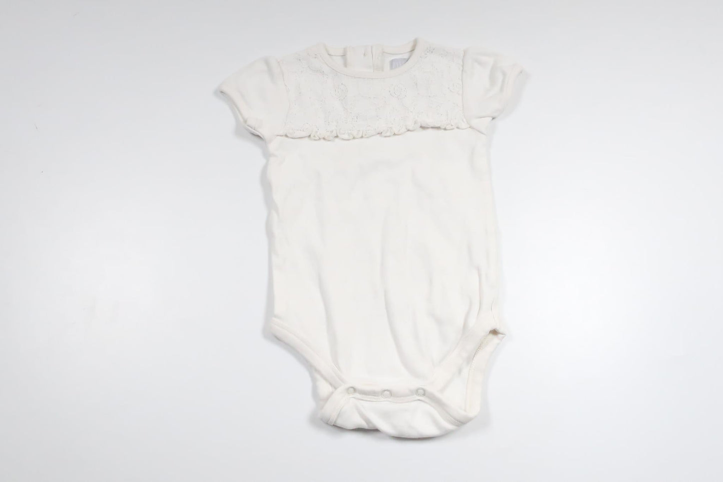 Body från Pytteliten - Storlek 74 - Vit