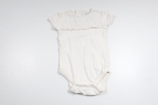 Body från Pytteliten - Storlek 74 - Vit