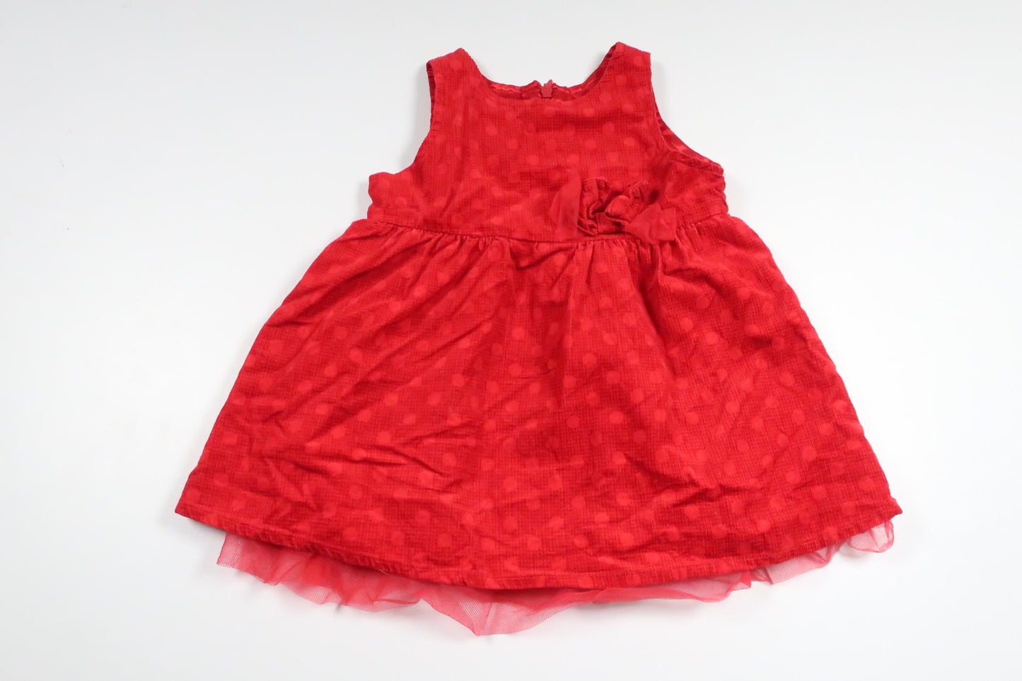 Klänning från Kappahl - Storlek 74 - Röd