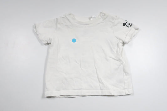 T-shirt från H&M - Storlek 68 - Vit