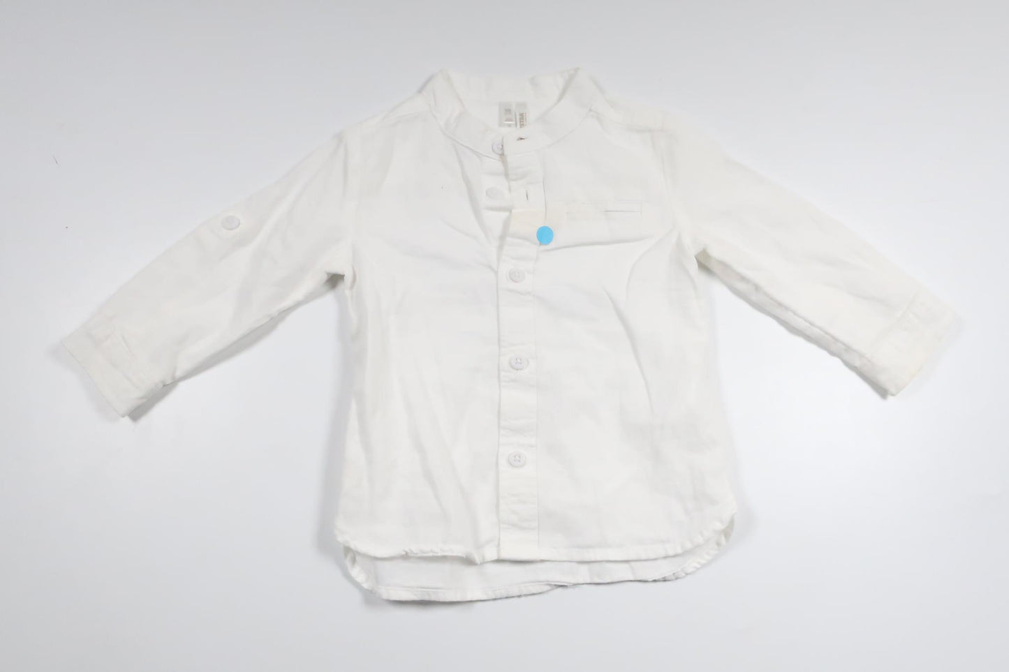 Skjorta från Orschestra - Storlek 62/68 - Vit