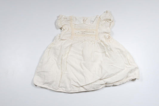 Klänning från Zara - Storlek 62/68 - Benvit