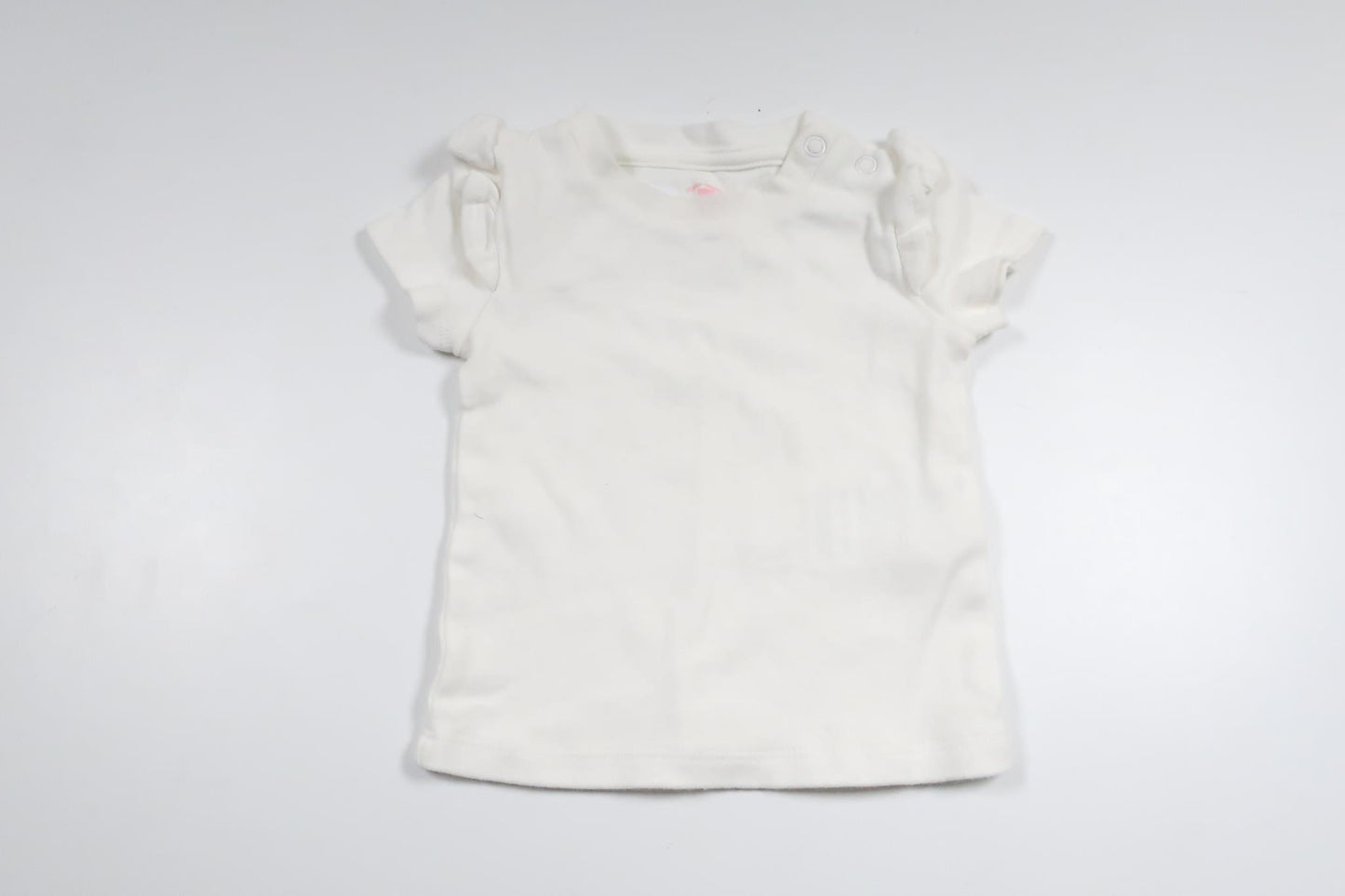 T-shirt från Baby Club Mini - Storlek 62/68 - Vit