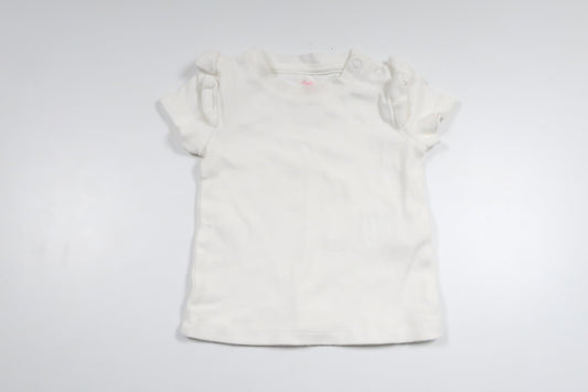 T-shirt från Baby Club Mini - Storlek 62/68 - Vit