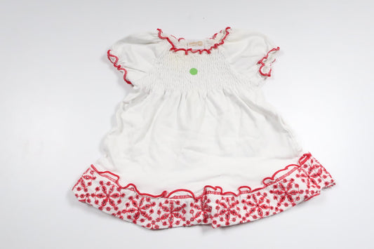 Klänning från Lindex - Storlek 62 - Vit