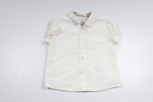 Skjorta från Kimocat - Storlek 68 - Benvit