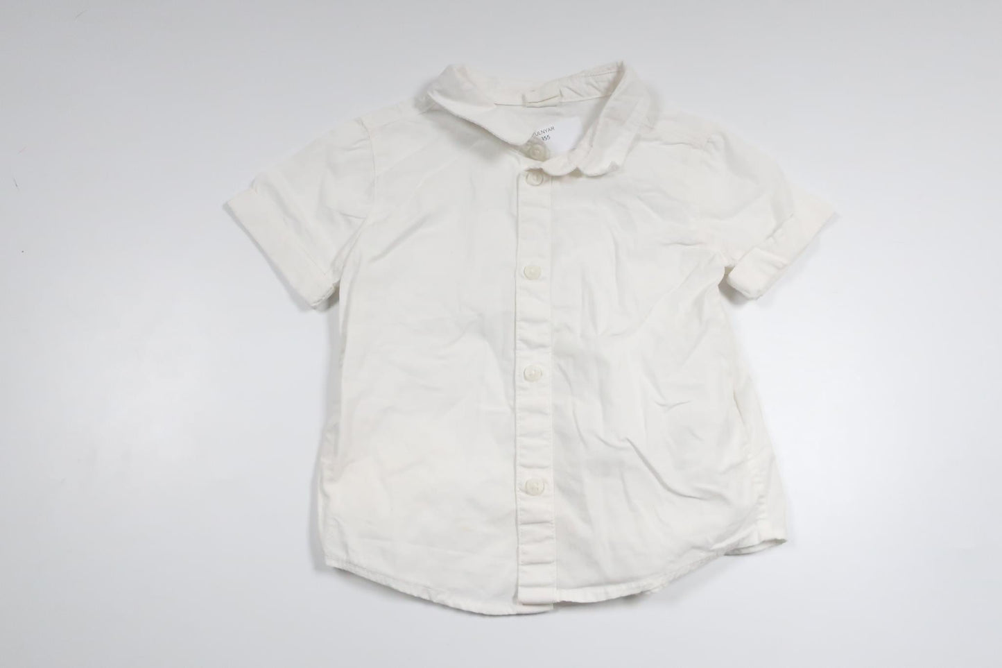 Skjorta från H&M - Storlek 74 - Vit