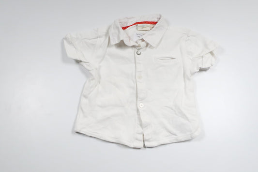 Skjorta från Signature Juniors - Storlek 68 - Vit