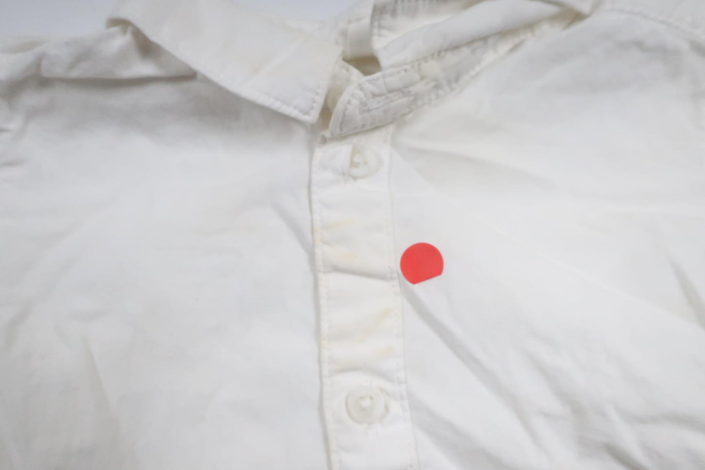 Skjorta från H&M - Storlek 74 - Vit