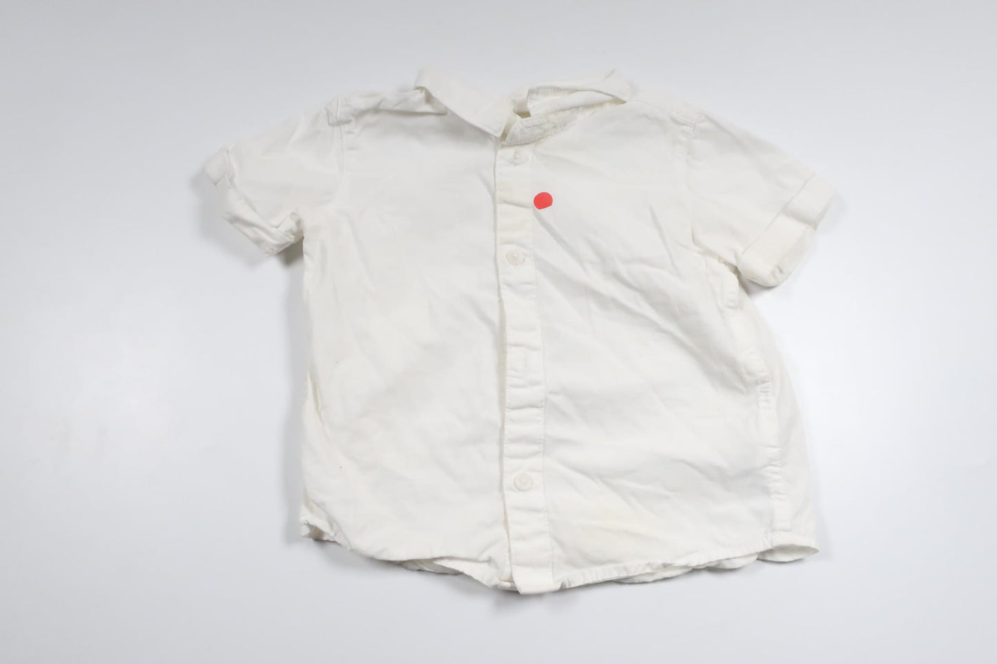 Skjorta från H&M - Storlek 74 - Vit