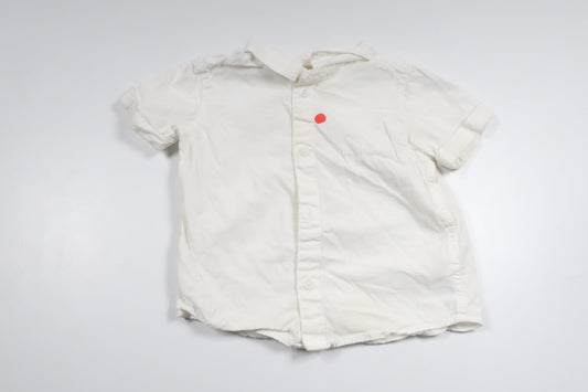 Skjorta från H&M - Storlek 74 - Vit