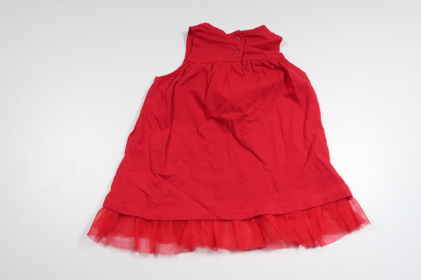 Klänning från Kappahl - Storlek 74 - Röd