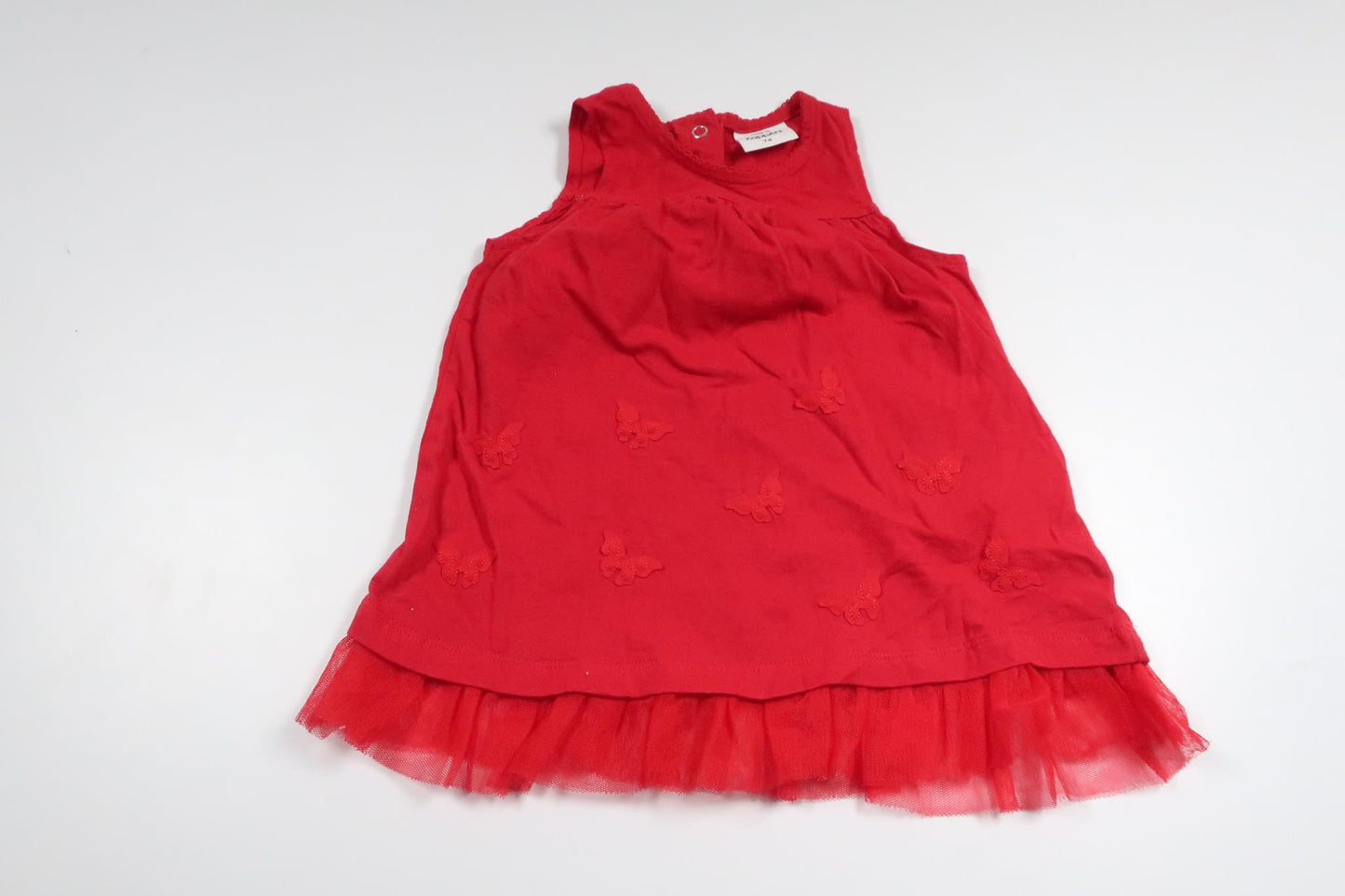 Klänning från Kappahl - Storlek 74 - Röd