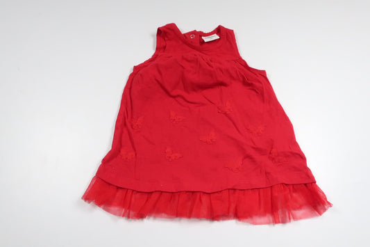 Klänning från Kappahl - Storlek 74 - Röd