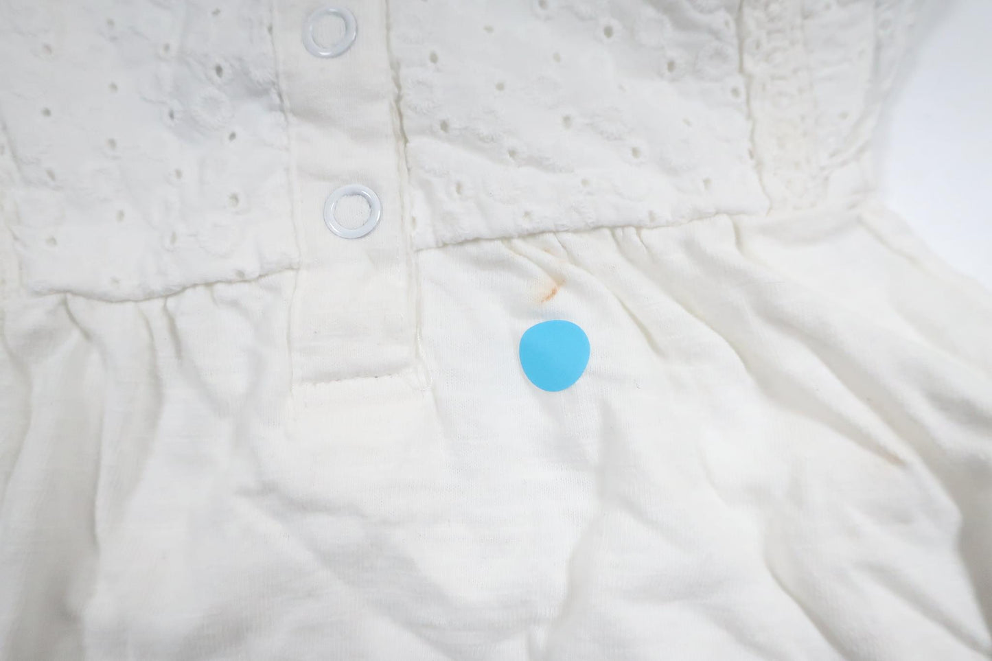 Klänning från Åhléns - Storlek 62/68 - Vit