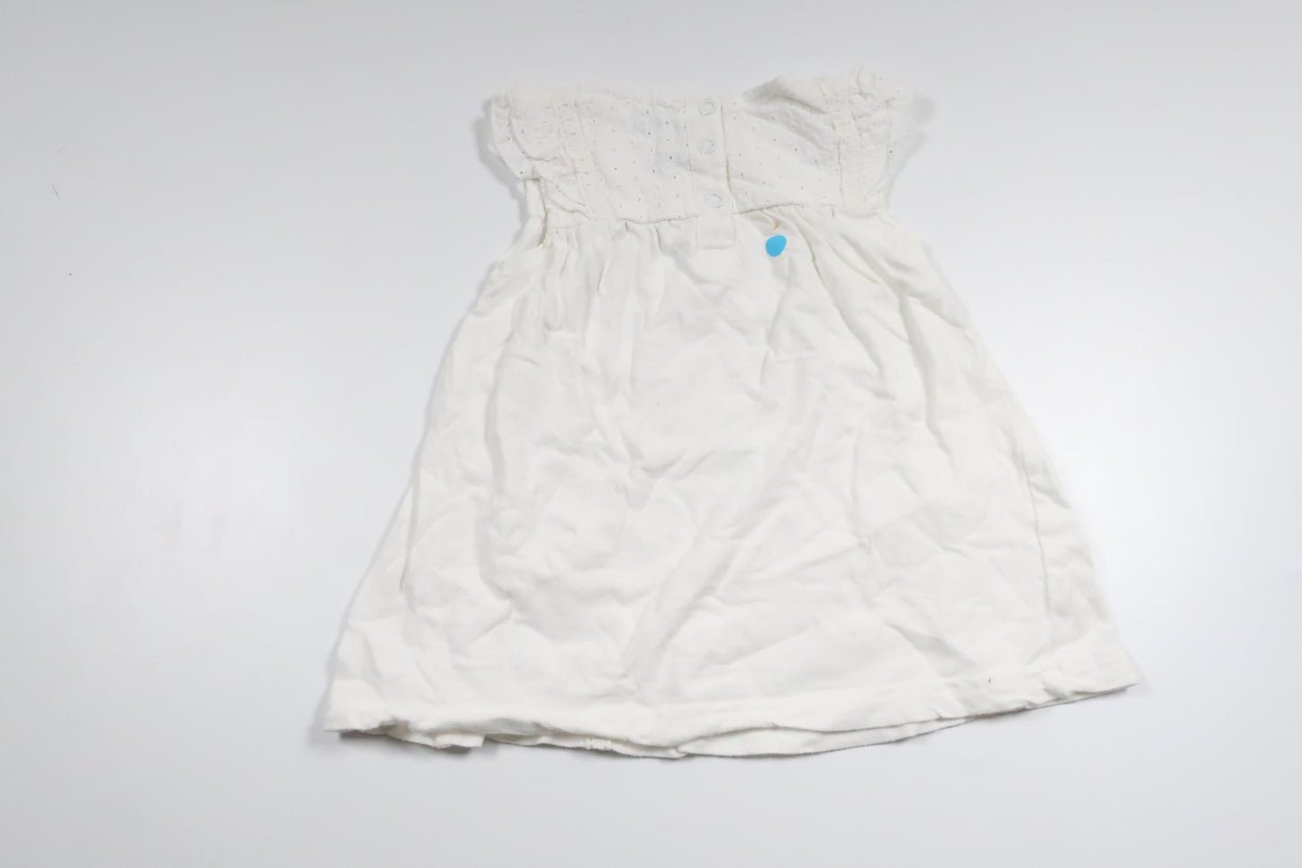 Klänning från Åhléns - Storlek 62/68 - Vit