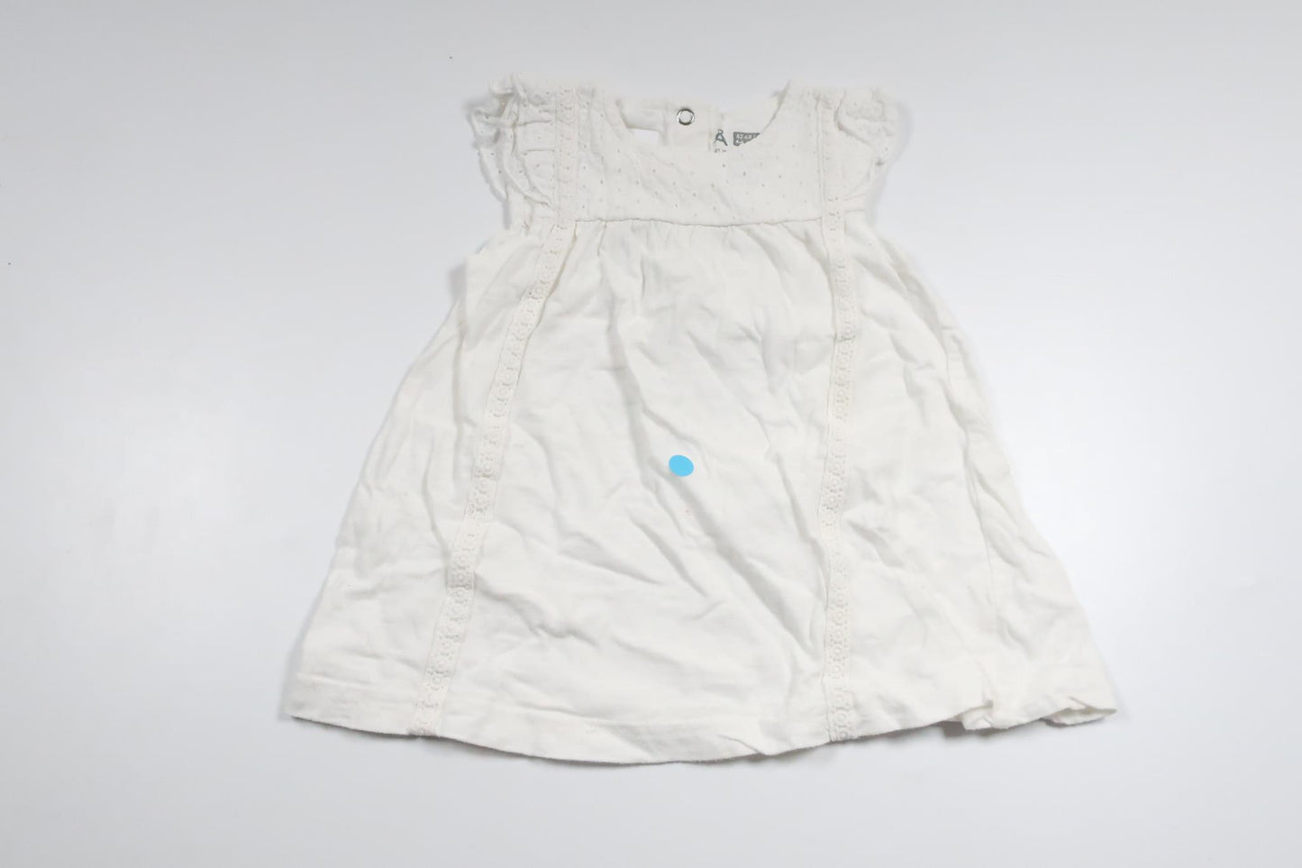 Klänning från Åhléns - Storlek 62/68 - Vit