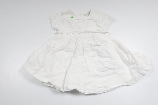 Klänning från Claire - Storlek 68 - Vit