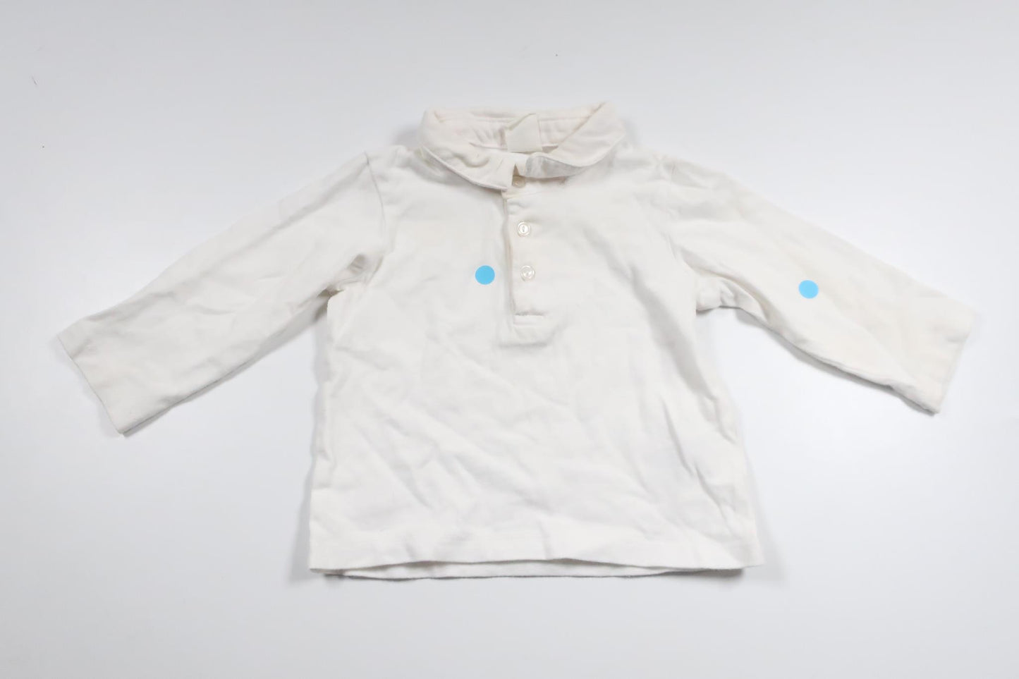 Tröja från H&M - Storlek 68 - Vit