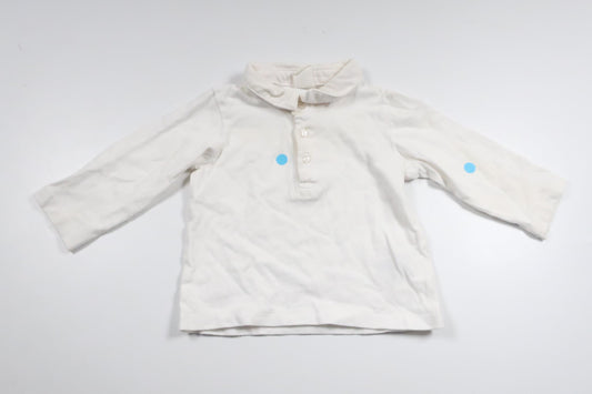 Tröja från H&M - Storlek 68 - Vit