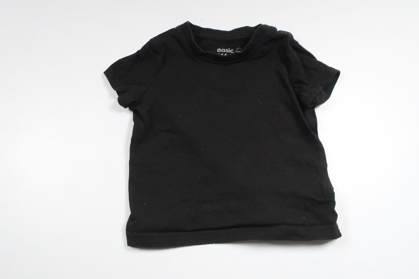 T-shirt från Basic U - Storlek 68 - Svart