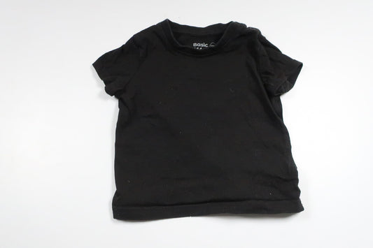 T-shirt från Basic U - Storlek 68 - Svart