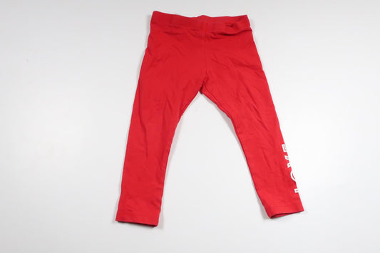 Leggings från Lupilu - Storlek 86/92 - Röd