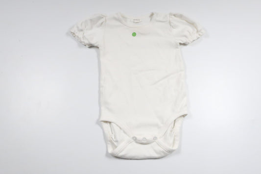 Body från Newbie - Storlek 74 - Vit