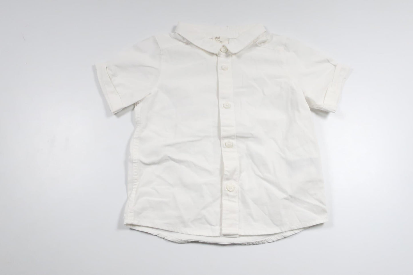 Skjorta från H&M - Storlek 74 - Vit