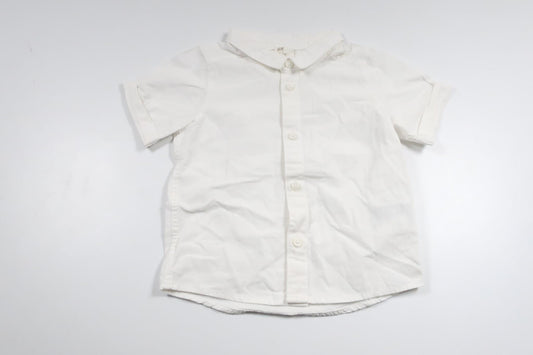 Skjorta från H&M - Storlek 74 - Vit