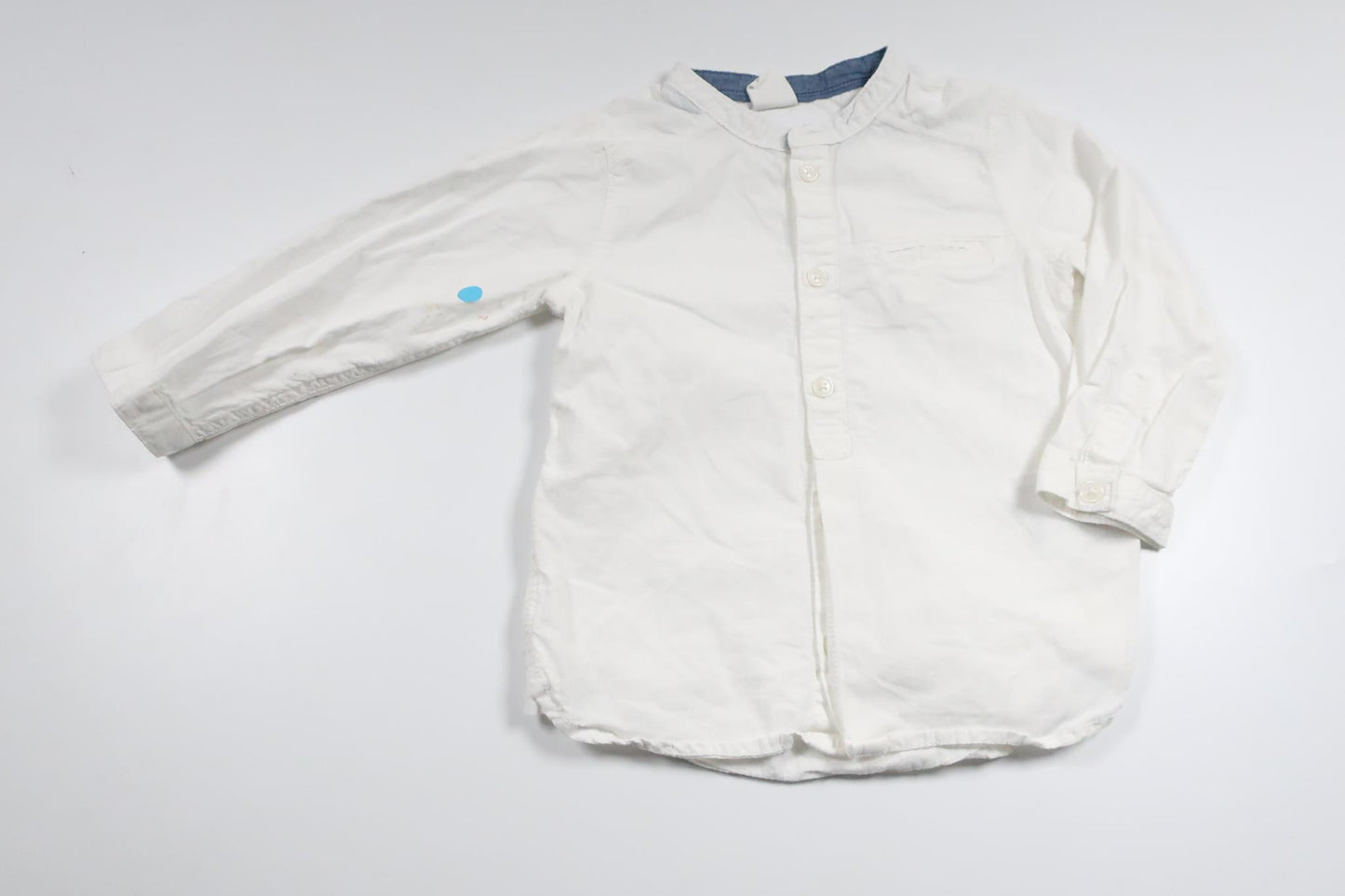 Skjorta från H&M - Storlek 80 - Vit