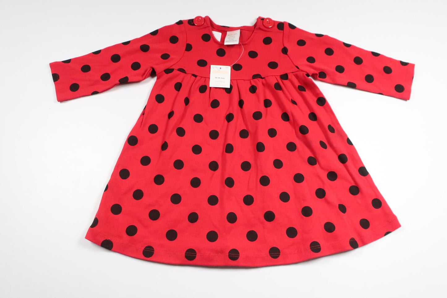 Klänning från Gymboree - Storlek 74/80 - Röd