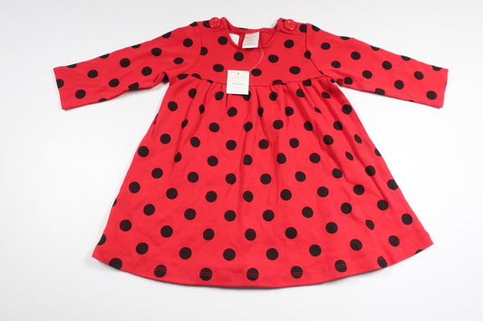 Klänning från Gymboree - Storlek 74/80 - Röd